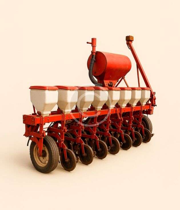 Multi-row seed planter attachment