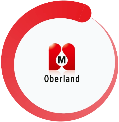 Oberland eG Logo mit Kreis